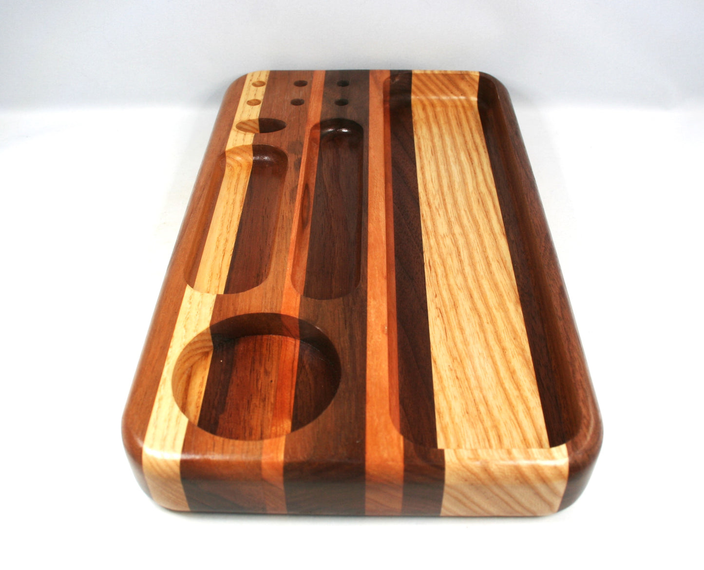 Multi Hardwood Rolling Tray