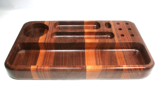 Walnut Rolling Tray