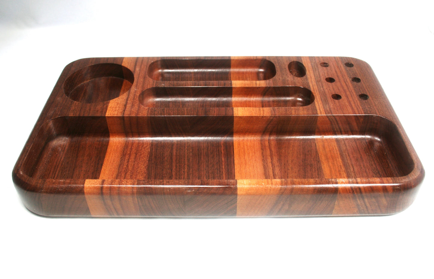 Walnut Rolling Tray