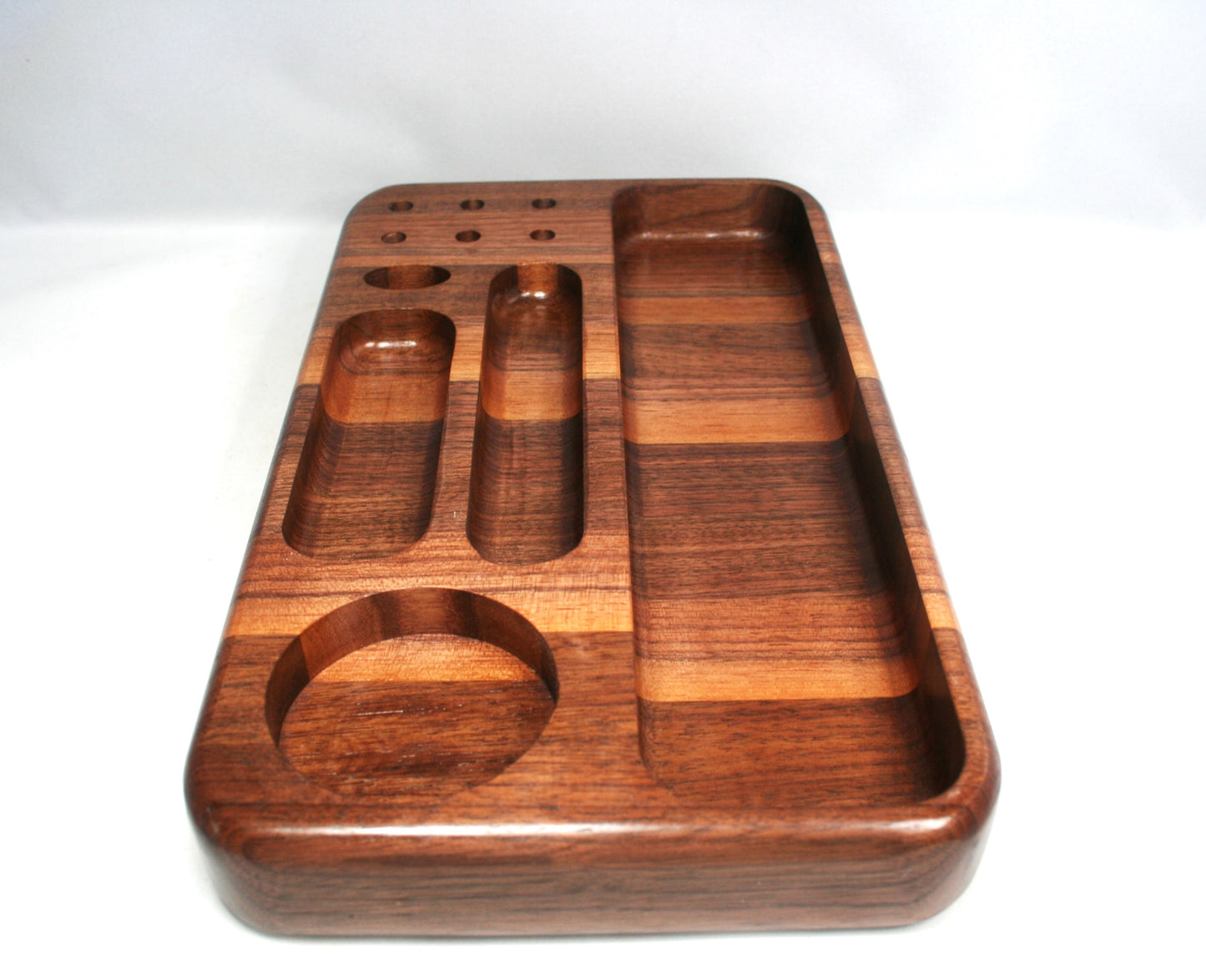 Walnut Rolling Tray