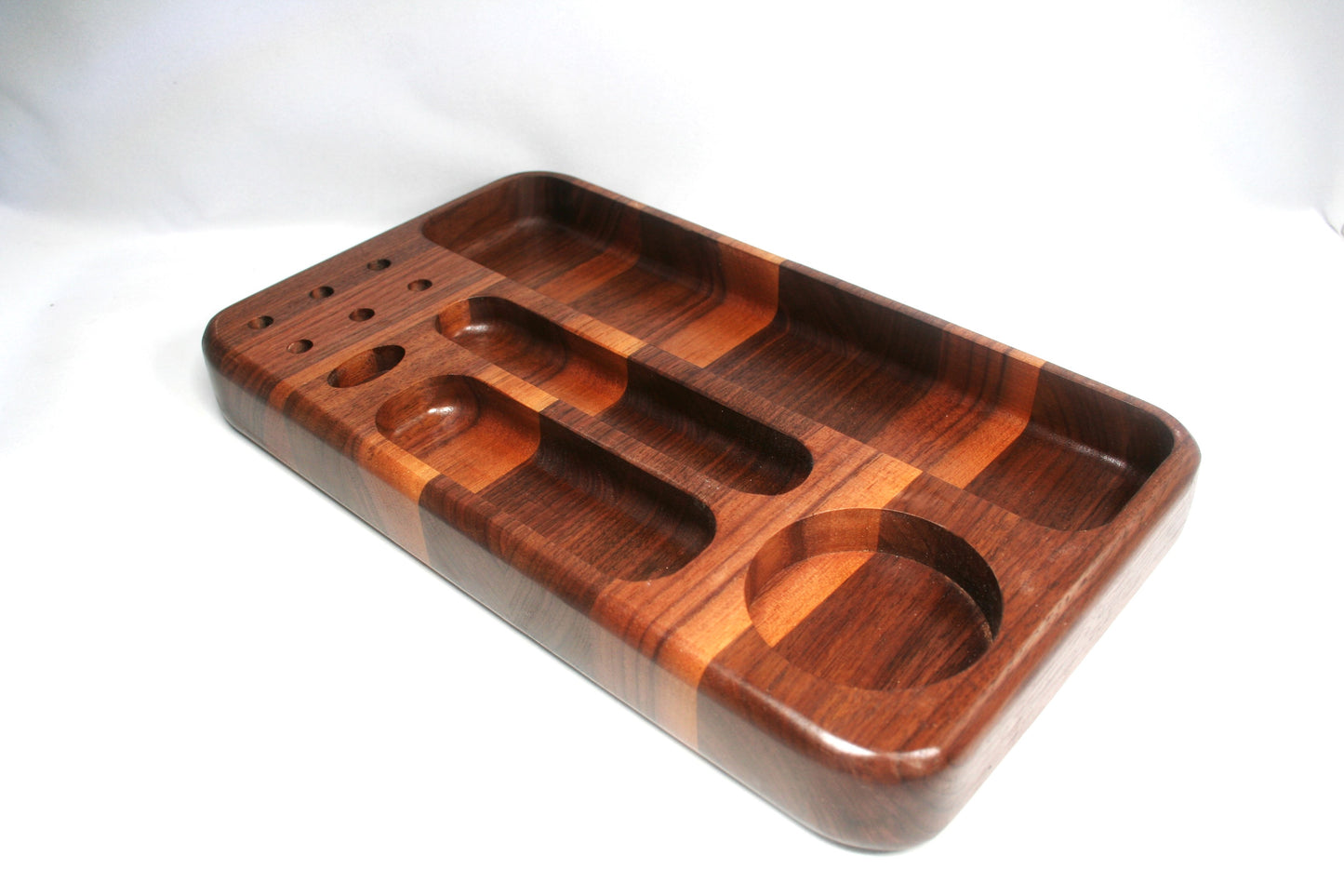 Walnut Rolling Tray