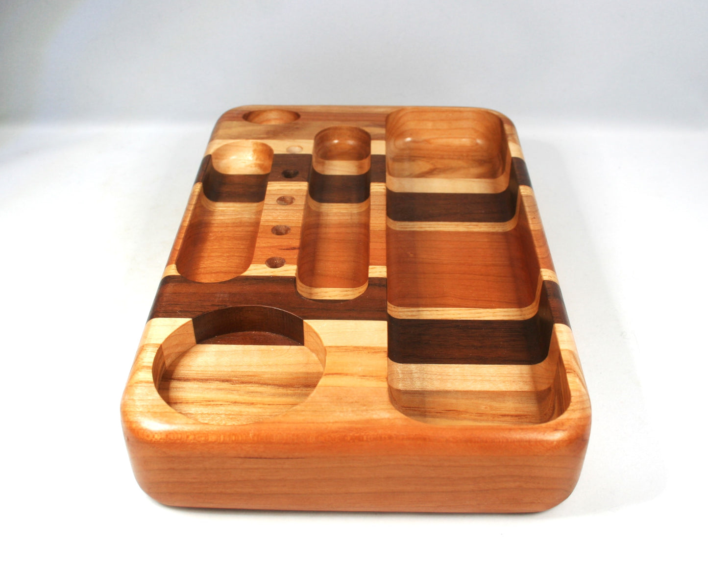 Multi Wood Rolling Tray