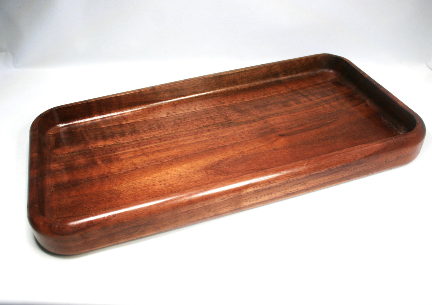 Walnut Rolling Tray