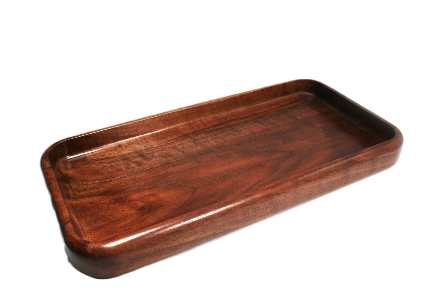 Walnut Rolling Tray