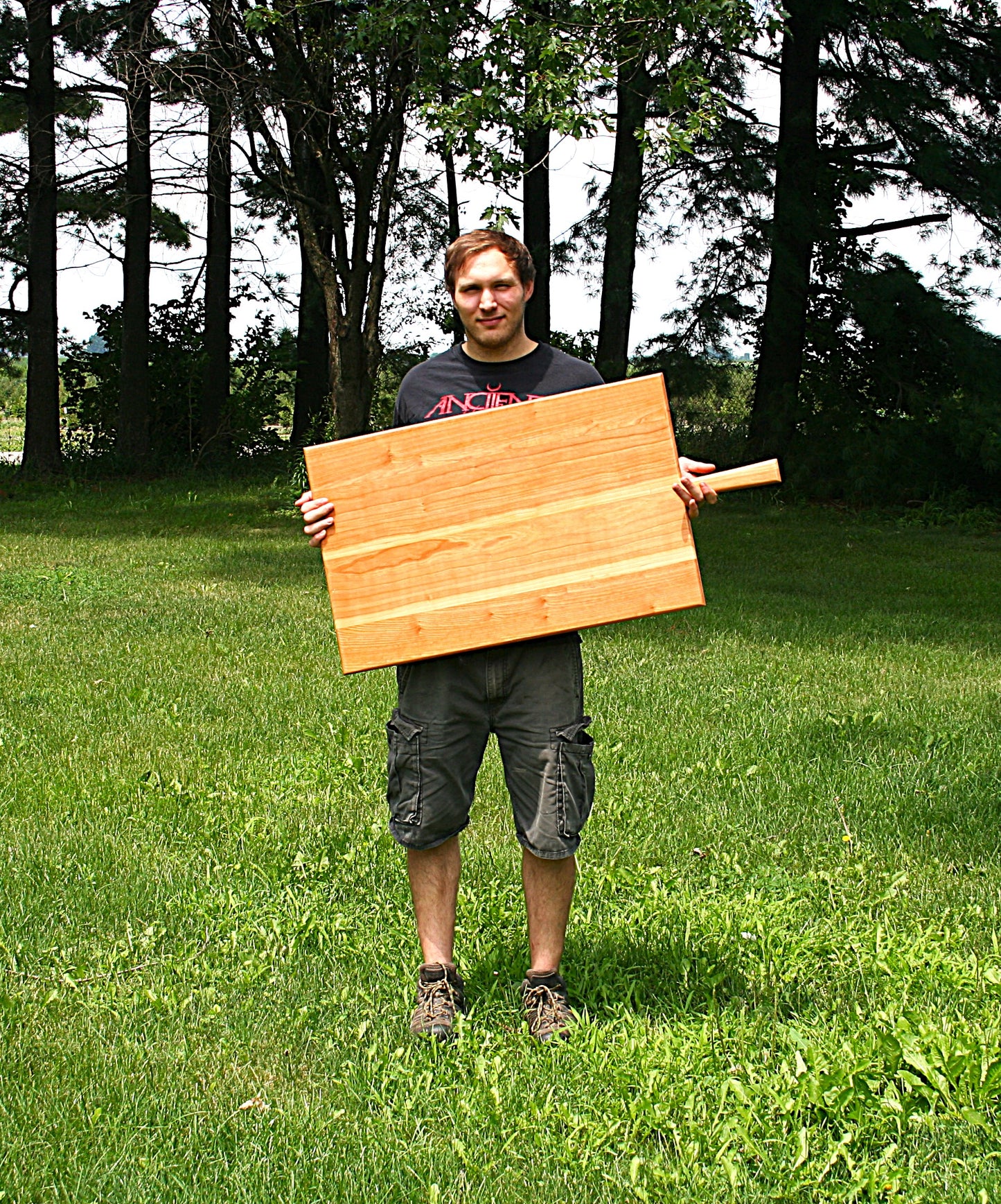 Customizable Hardwood Charcuterie Board