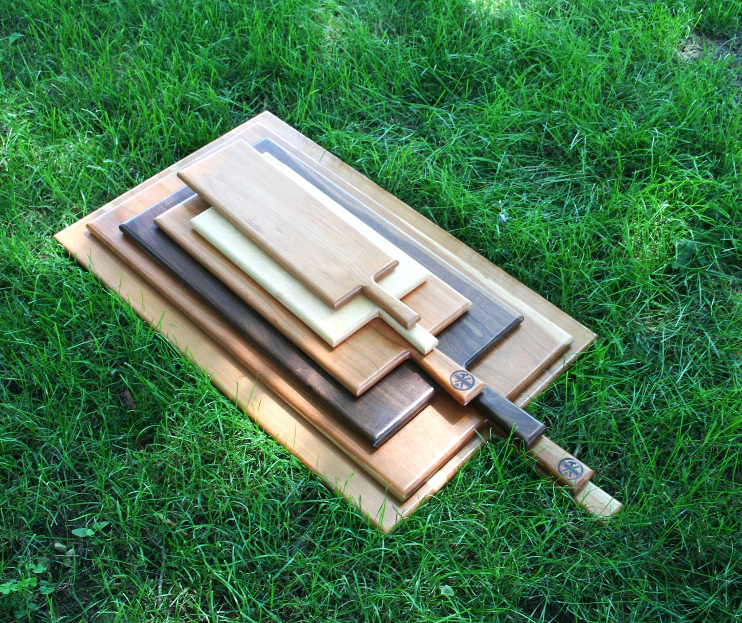 Customizable Hardwood Charcuterie Board