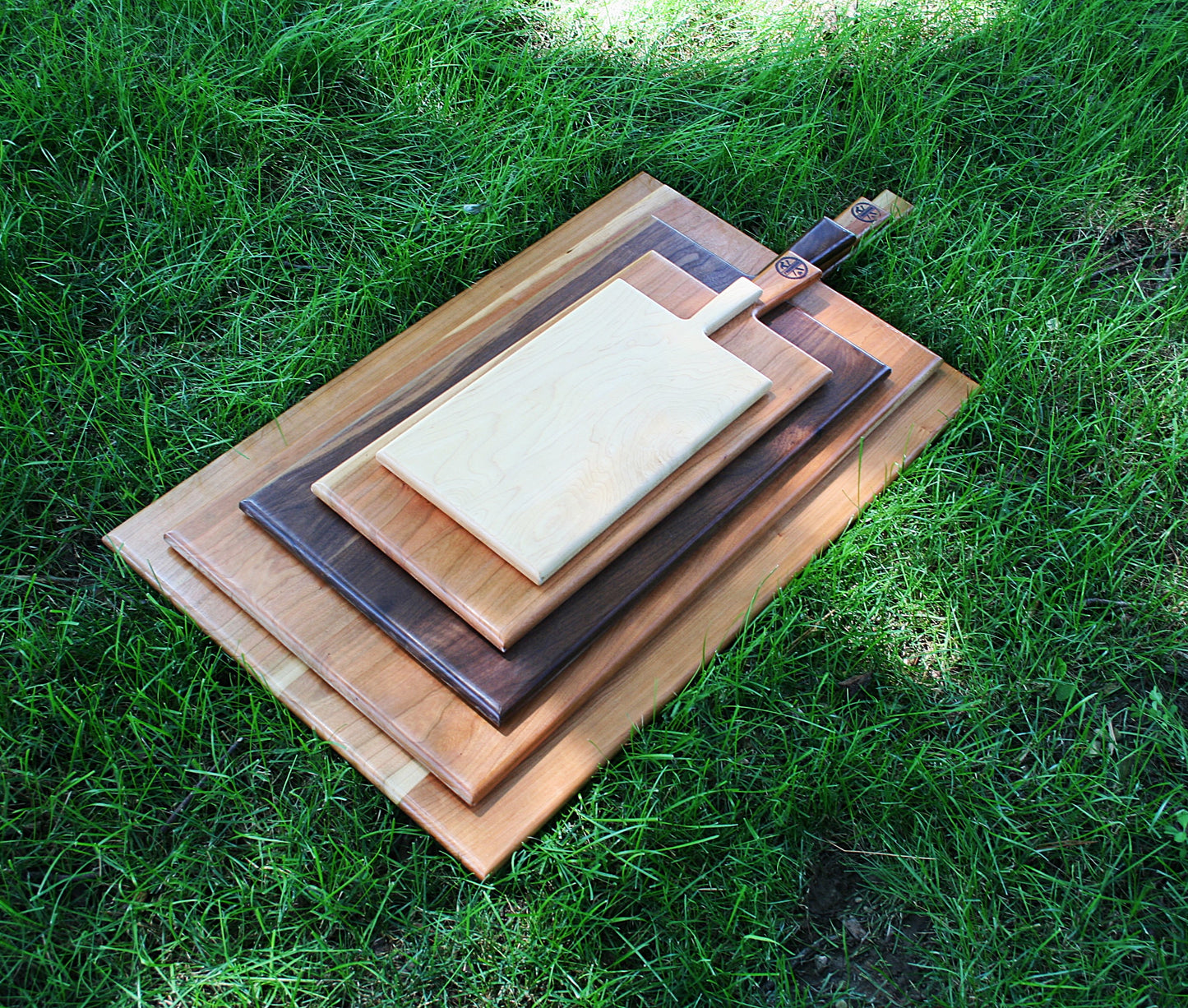 Customizable Hardwood Charcuterie Board
