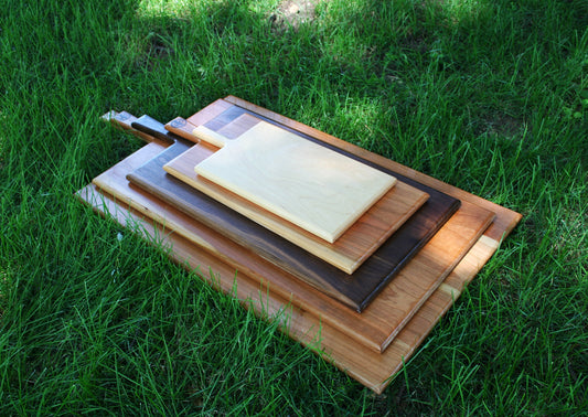 Customizable Hardwood Charcuterie Board