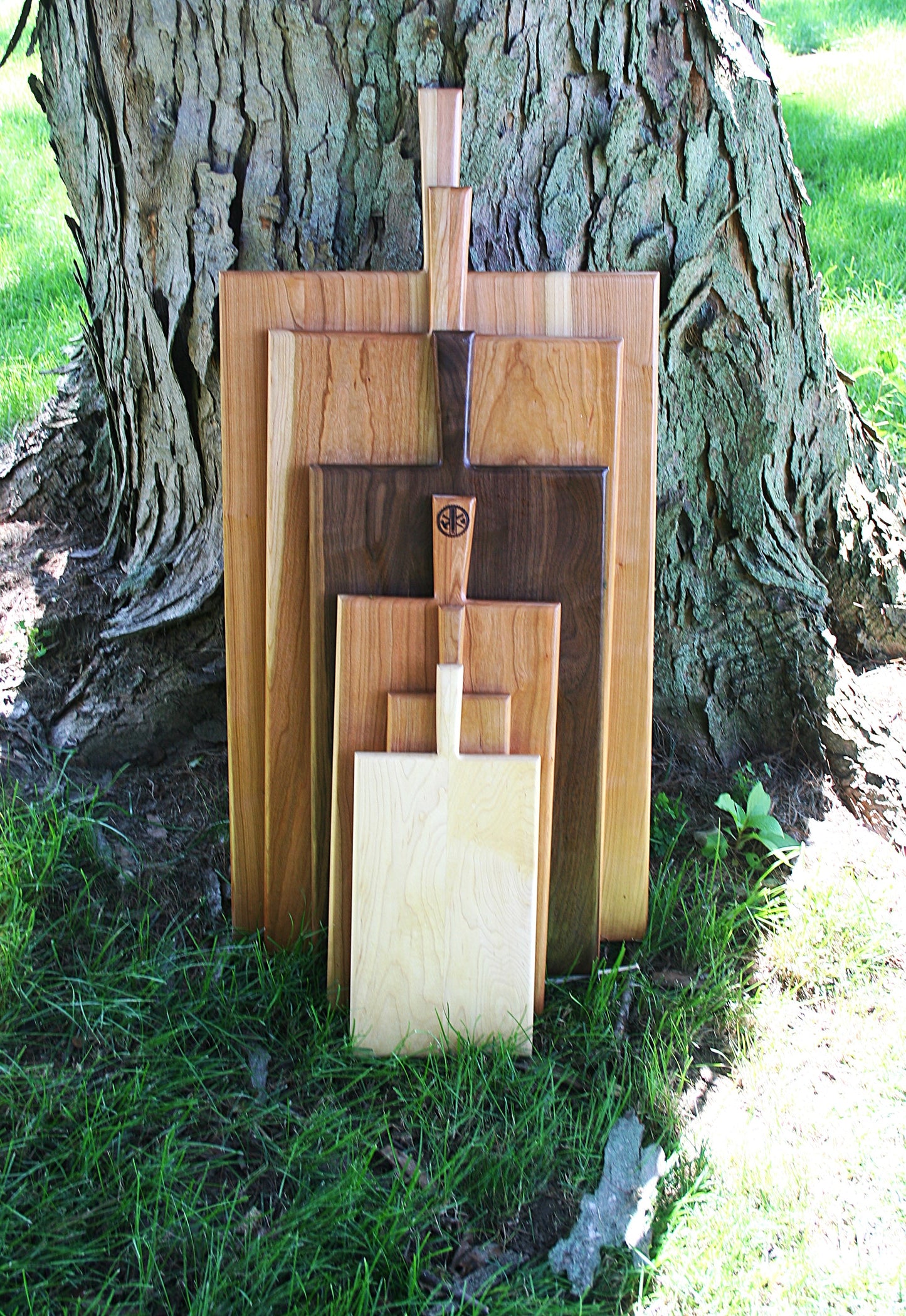 Customizable Hardwood Charcuterie Board