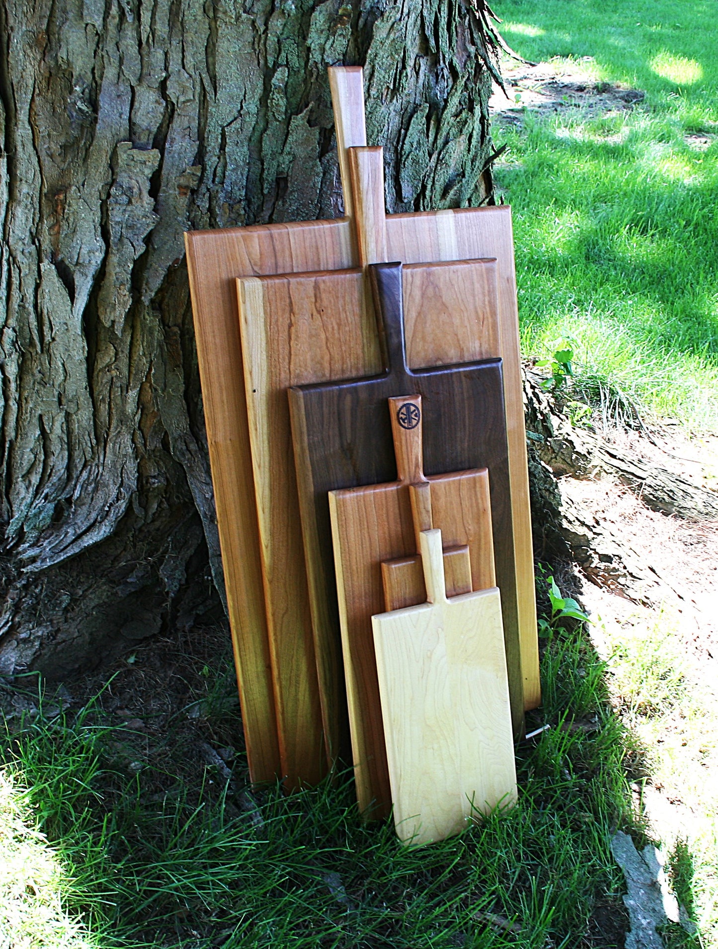 Customizable Hardwood Charcuterie Board