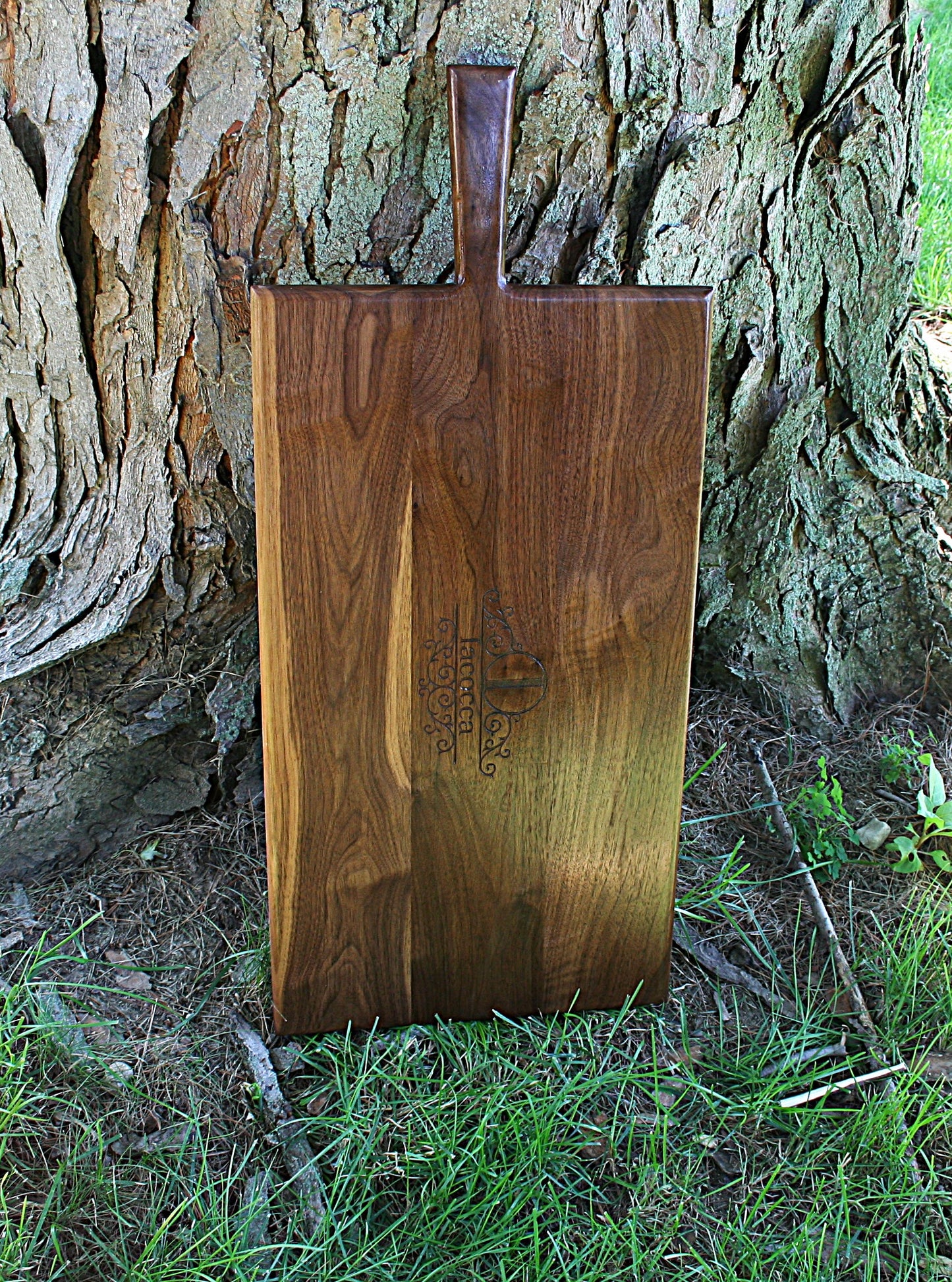 Customizable Hardwood Charcuterie Board