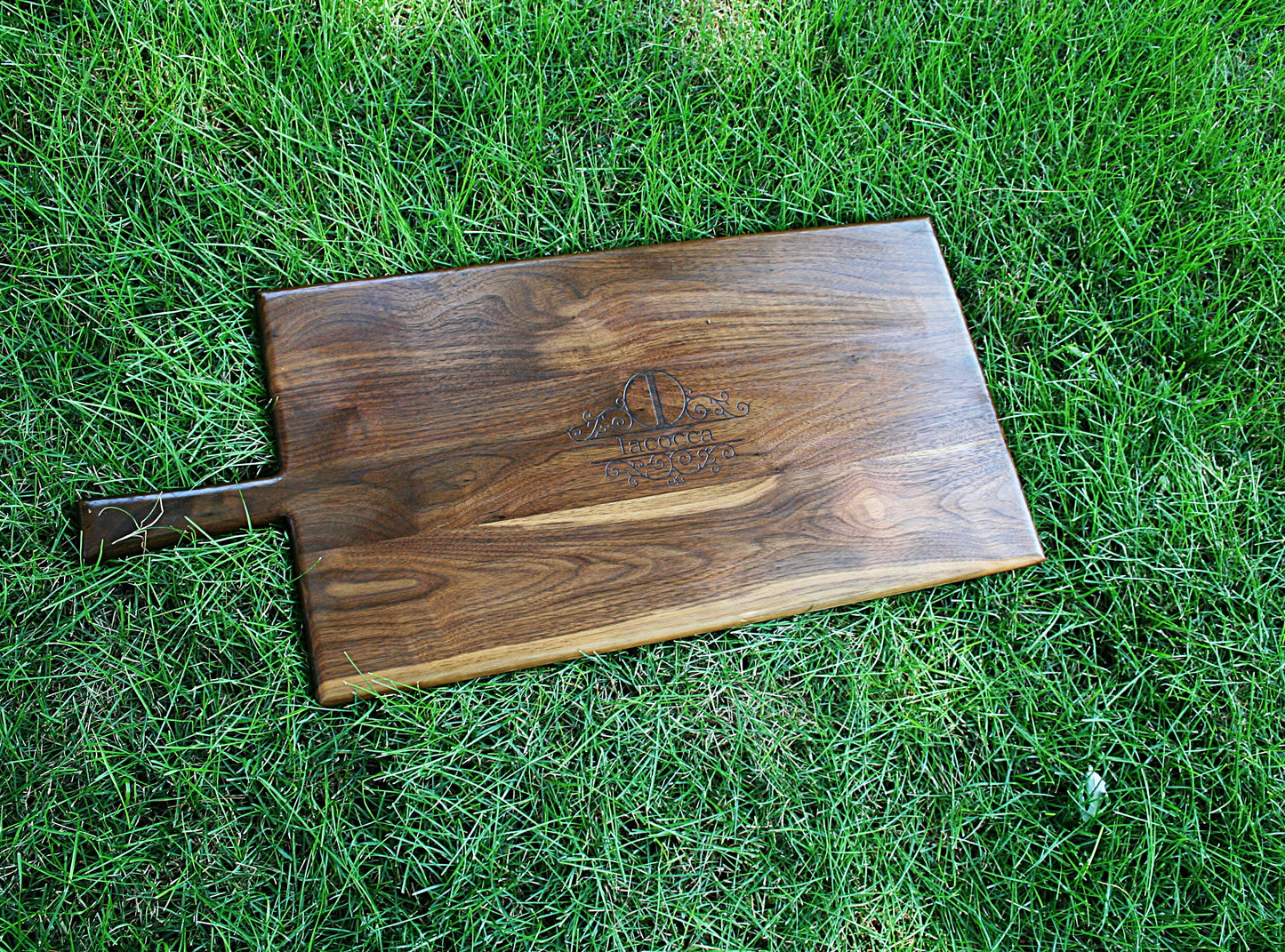 Customizable Hardwood Charcuterie Board