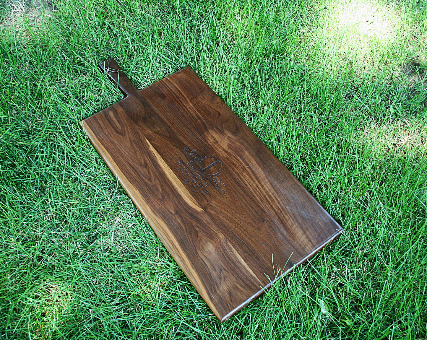 Customizable Hardwood Charcuterie Board