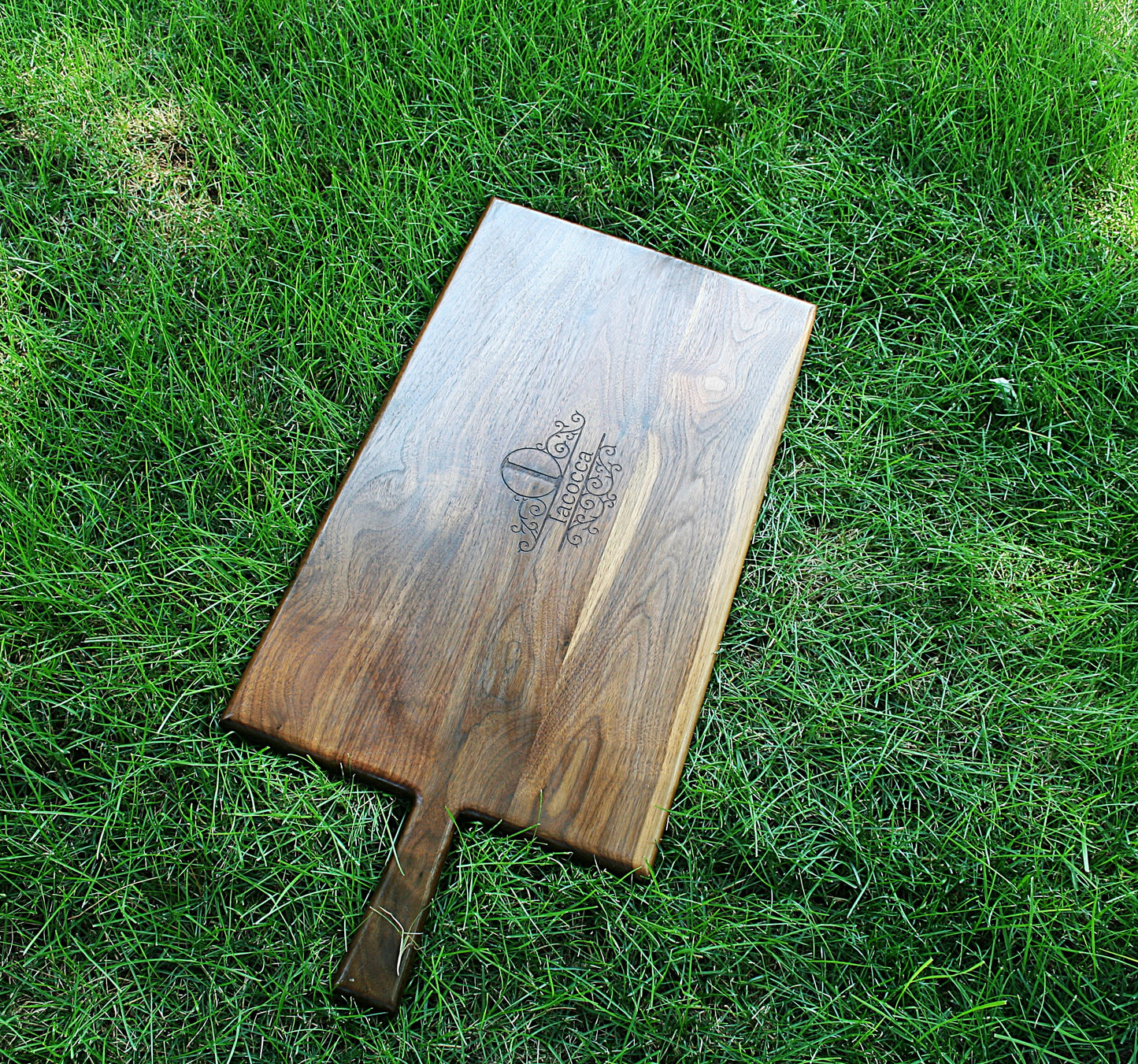 Customizable Hardwood Charcuterie Board