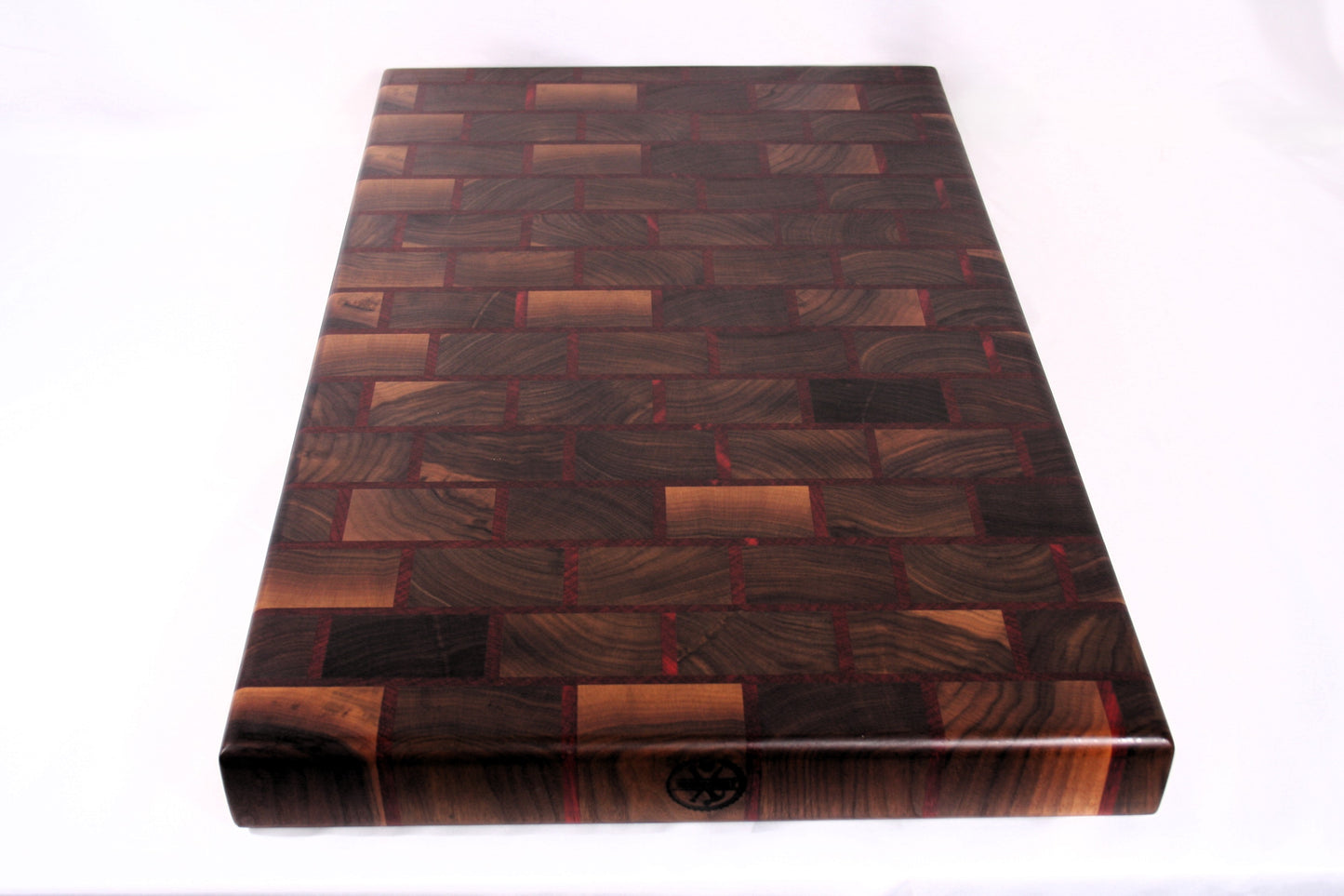 Walnut and Paduk endgrain Cutting board- Ready to ship