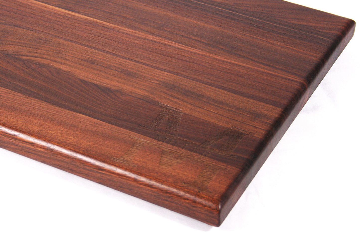 Thin Personalized Walnut Edge Grain Cutting Board