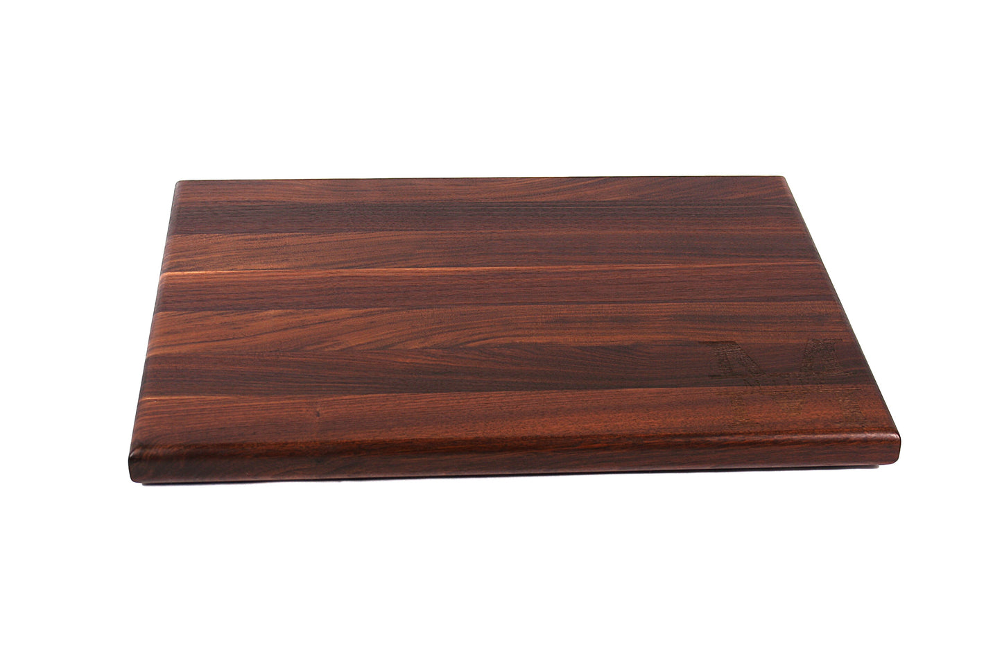 Thin Personalized Walnut Edge Grain Cutting Board