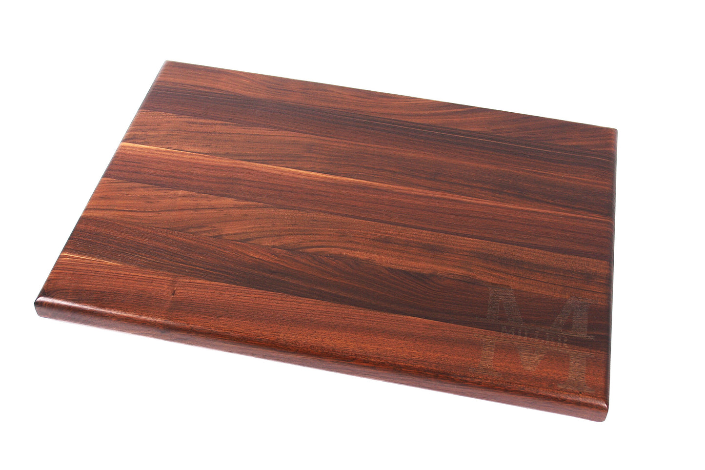 Thin Personalized Walnut Edge Grain Cutting Board