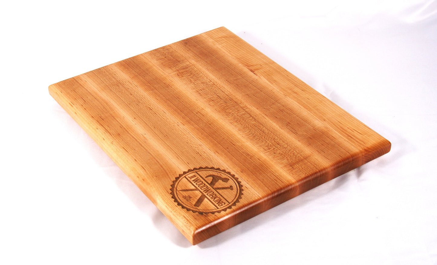 Thin Personalized Logo Maple Edge Grain Cutting Board