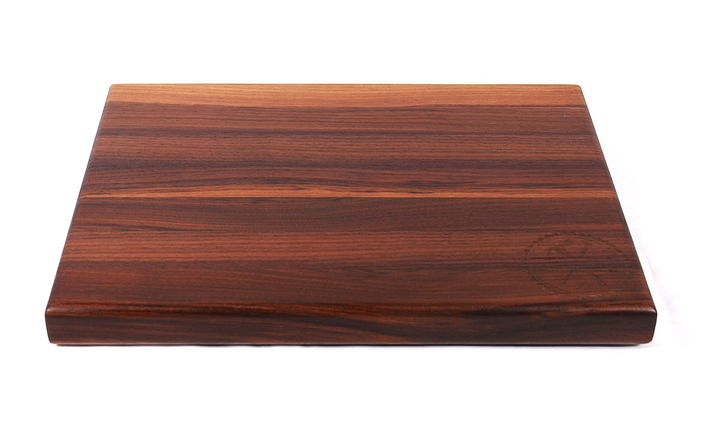 Personalized Logo Walnut Edge Grain Cutting board