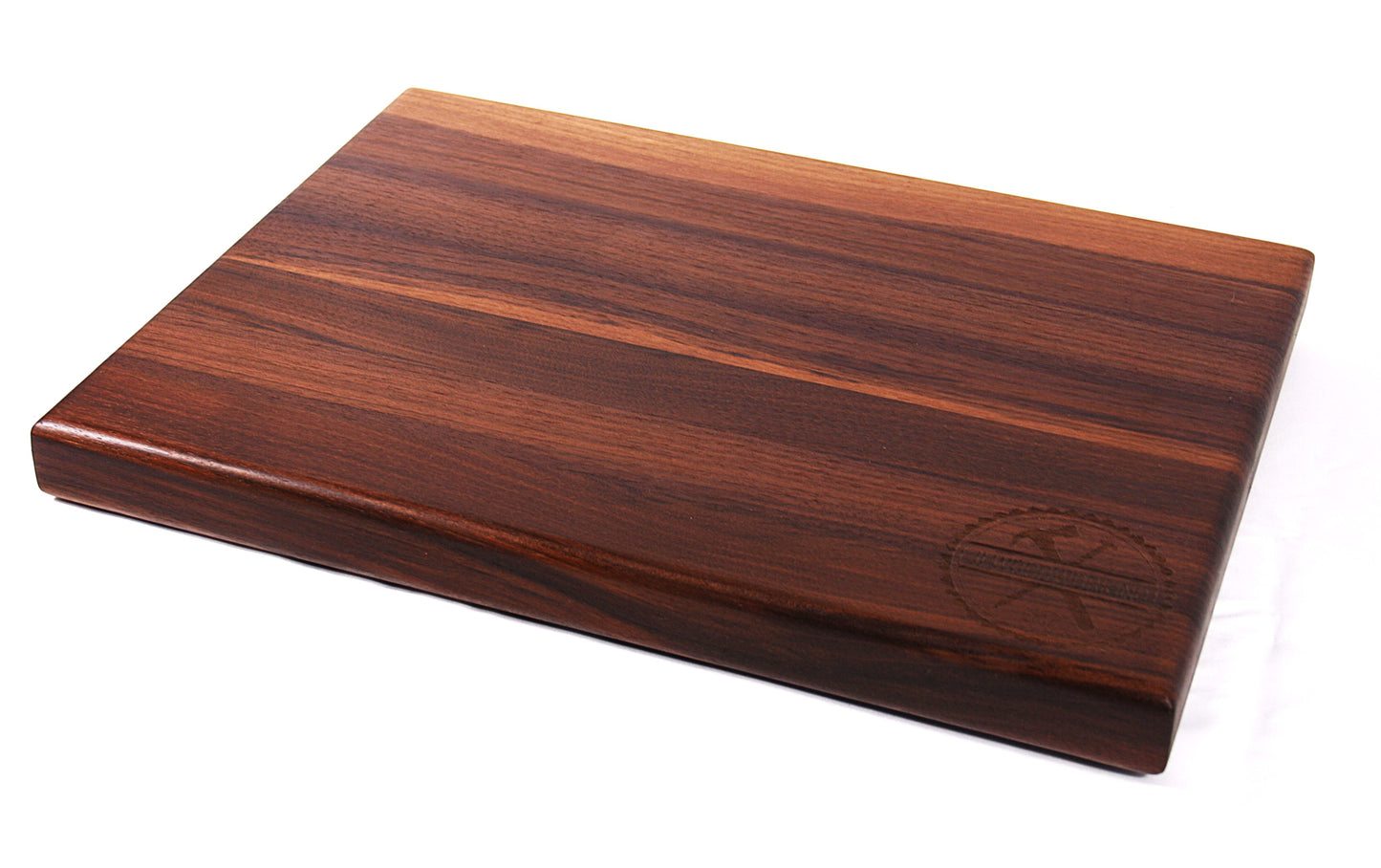 Personalized Logo Walnut Edge Grain Cutting board
