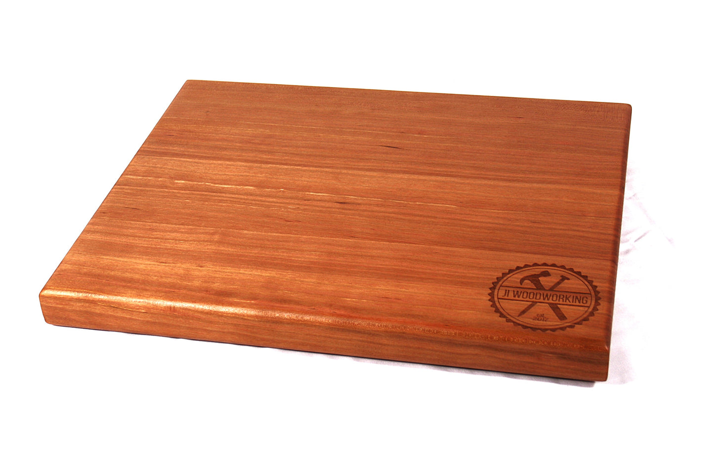 Personalized Cherry Edge Grain Cutting Board