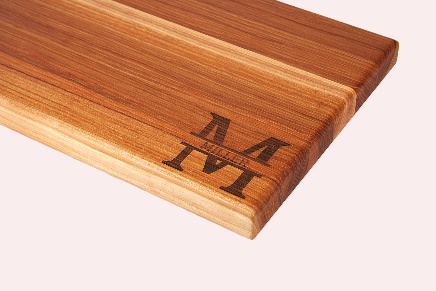 Hickory Edge Grain Cutting board