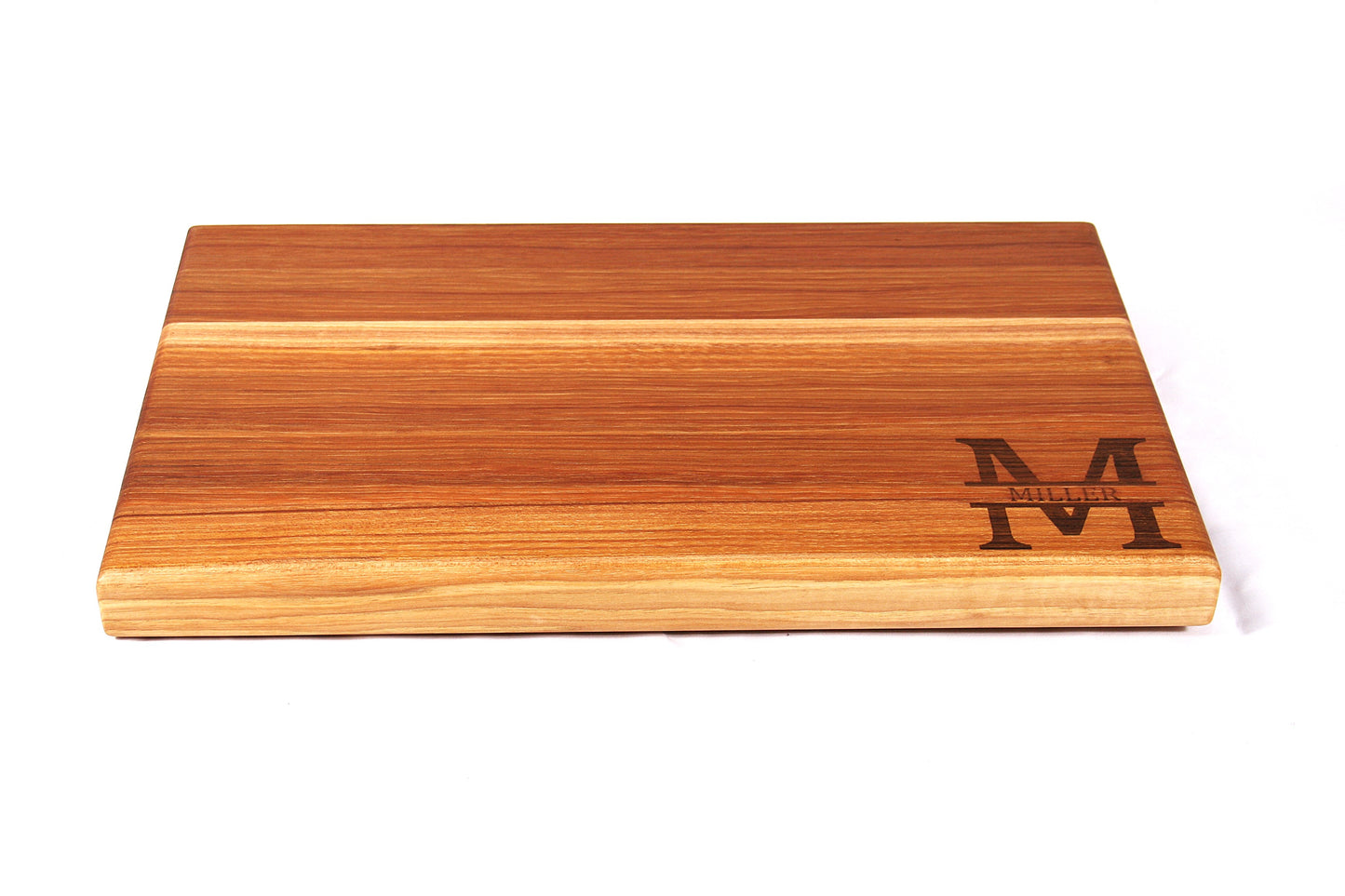 Hickory Edge Grain Cutting board