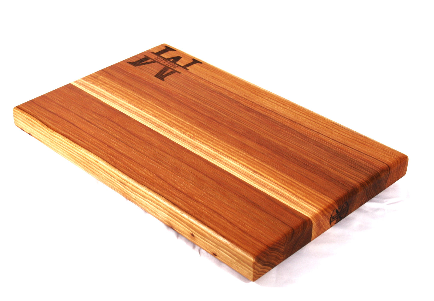 Hickory Edge Grain Cutting board