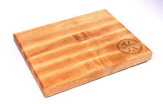 Personalized Logo Maple Edge Grain Cutting Board