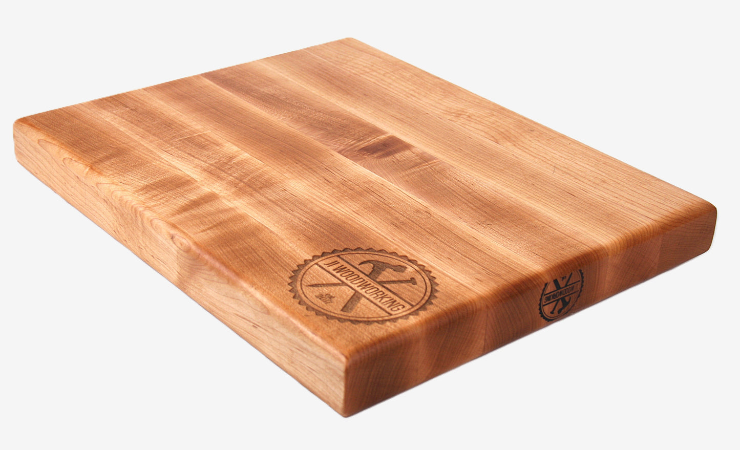 Personalized Logo Maple Edge Grain Cutting Board