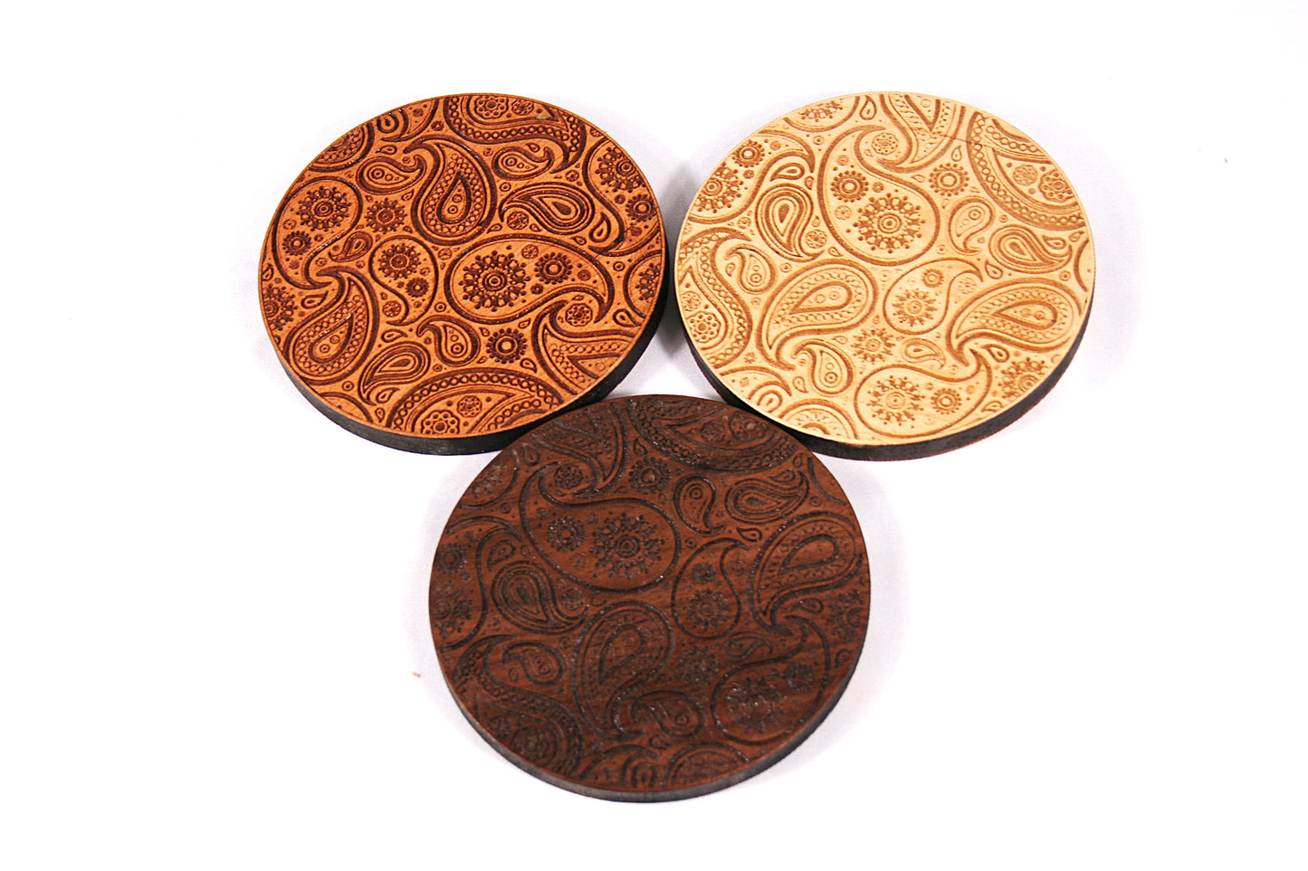 Paisley Pattern Coasters