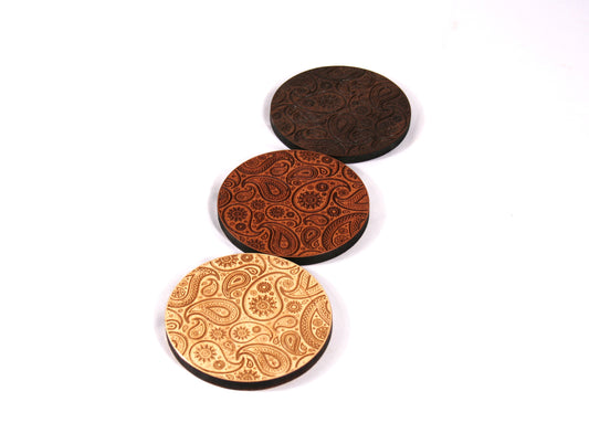 Paisley Pattern Coasters