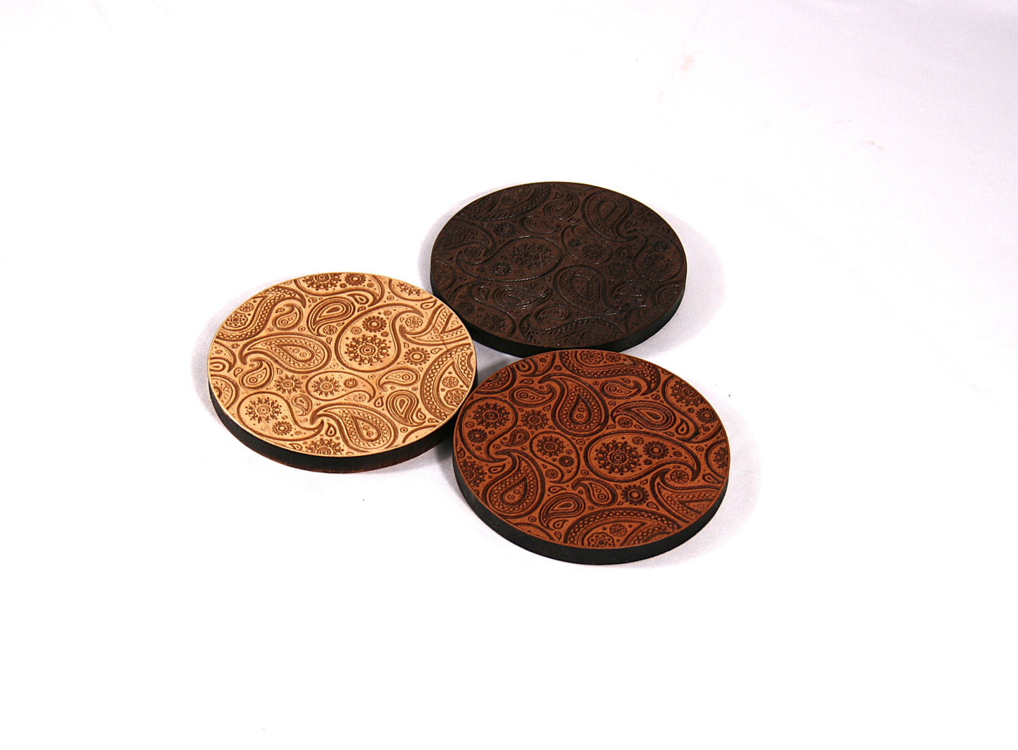 Paisley Pattern Coasters