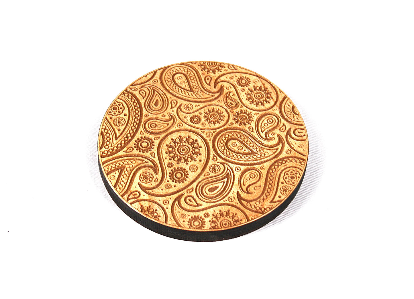 Paisley Pattern Coasters