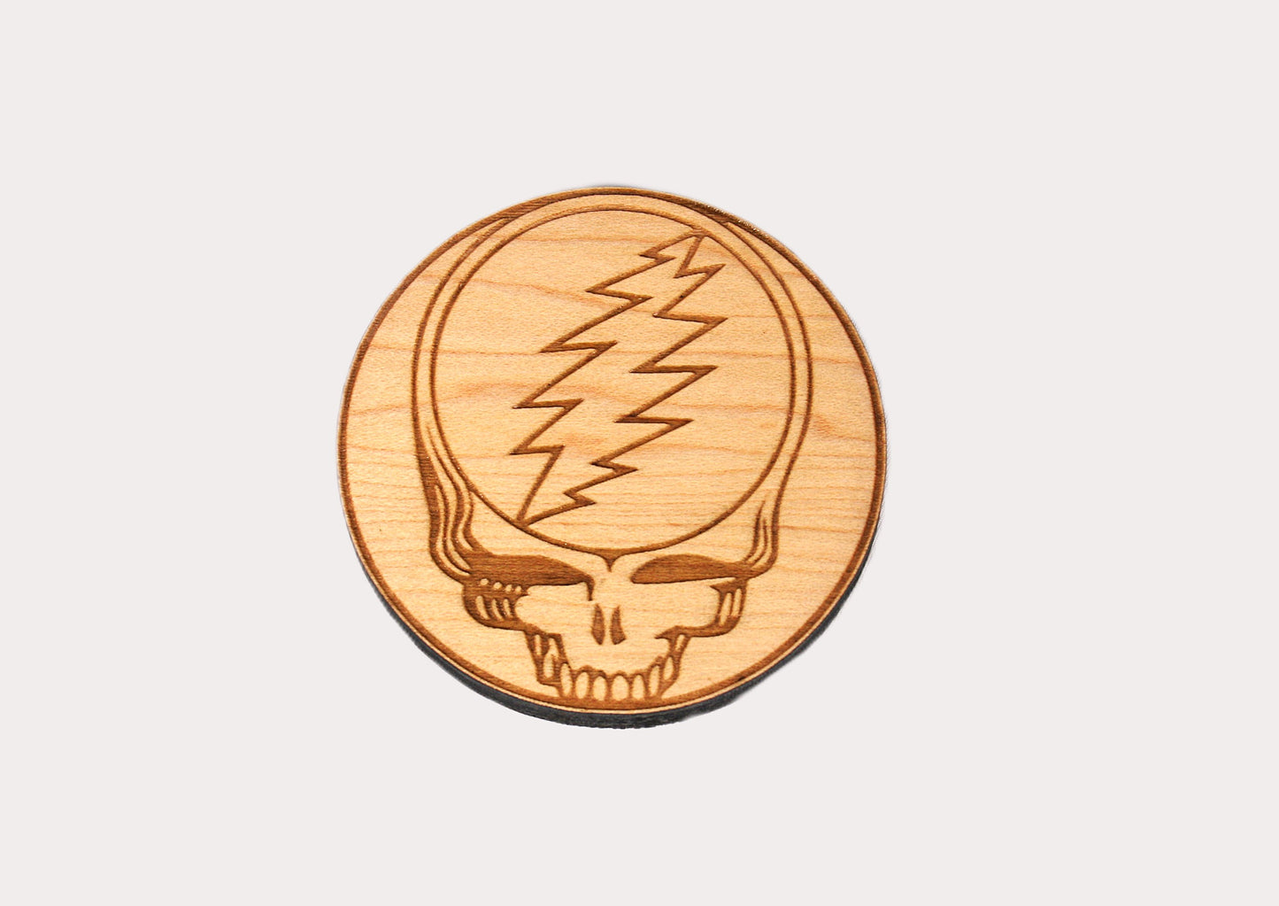 Grateful Dead Wooden Coasters