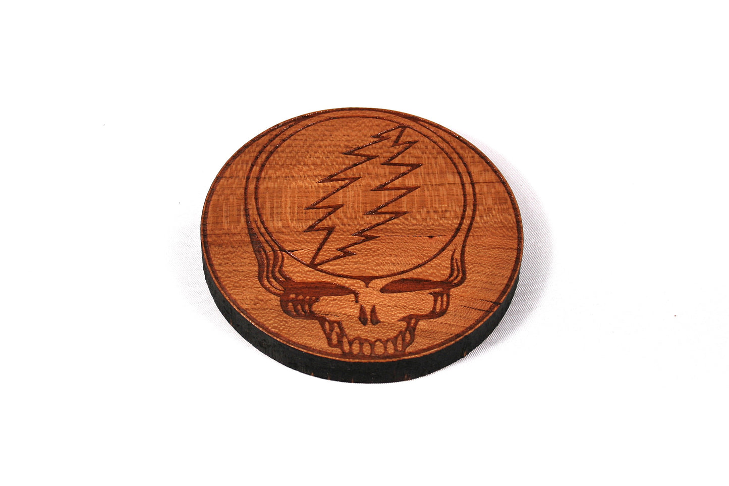 Grateful Dead Wooden Coasters