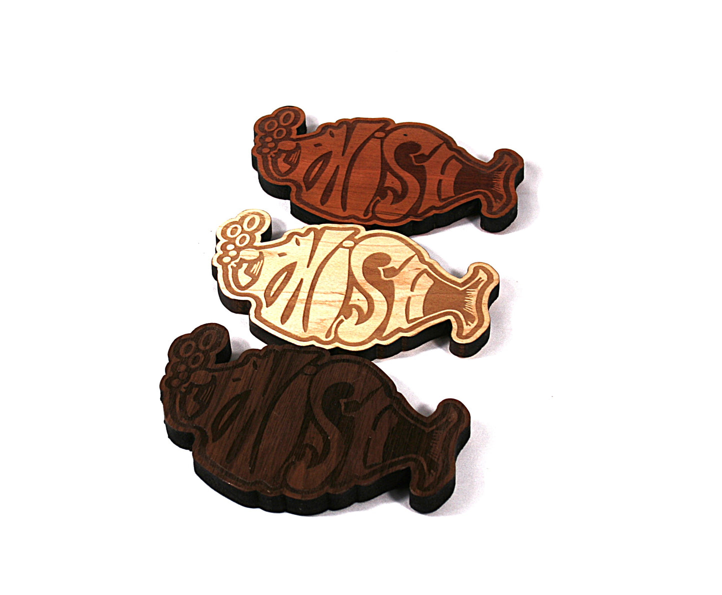 Phish Multi Hardwood Wooden Coasters