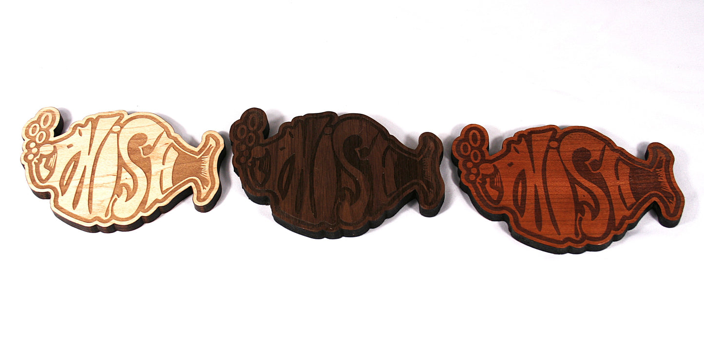 Phish Multi Hardwood Wooden Coasters