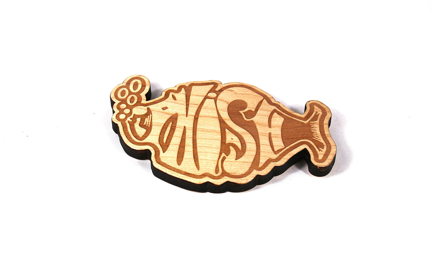 Phish Multi Hardwood Wooden Coasters