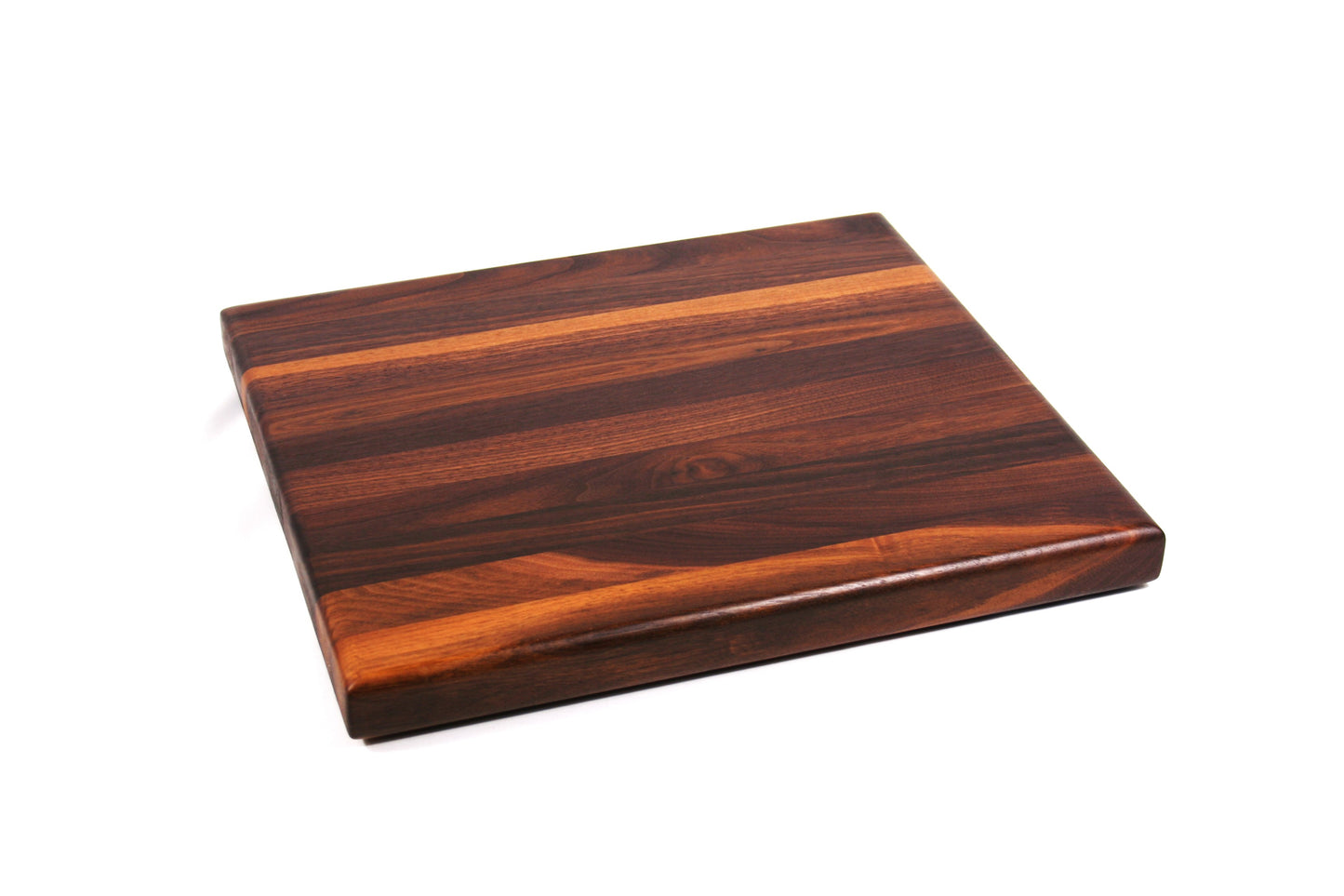 Ready to Ship Walnut Edge Grain Cutting Board