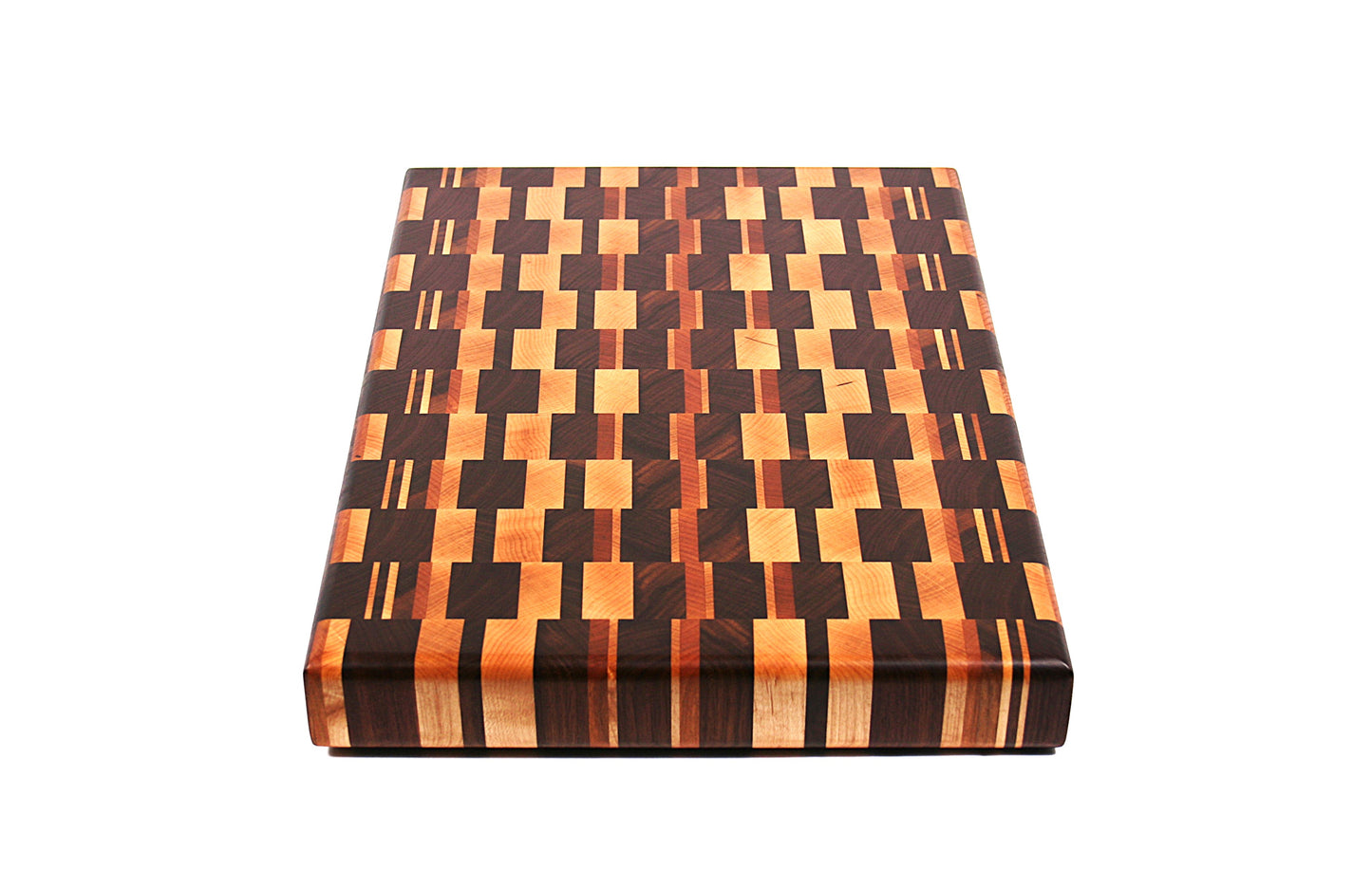 Ready to ship Multi Wood Endgrain Cutting Board
