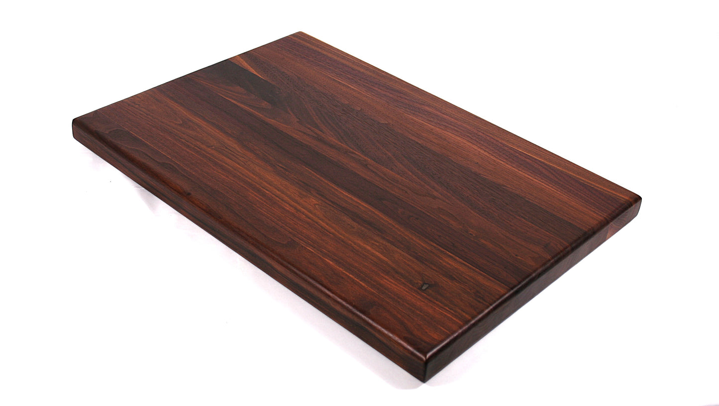 Ready to Ship Walnut Edge Grain Cutting Board