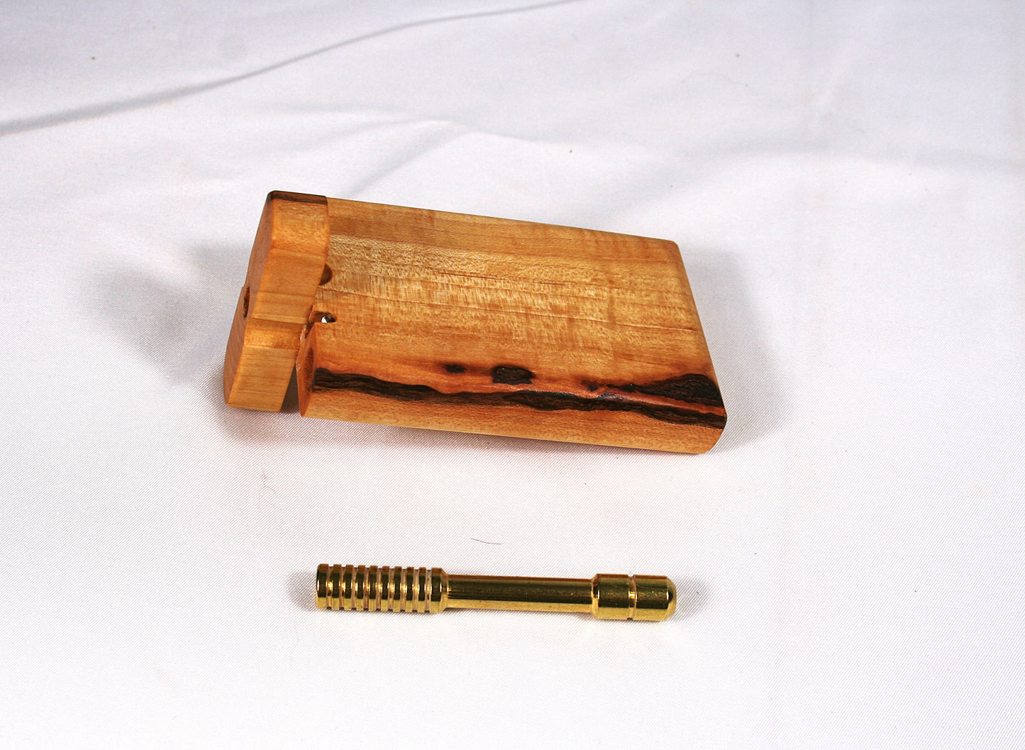 Unique Figured Maple Dugout