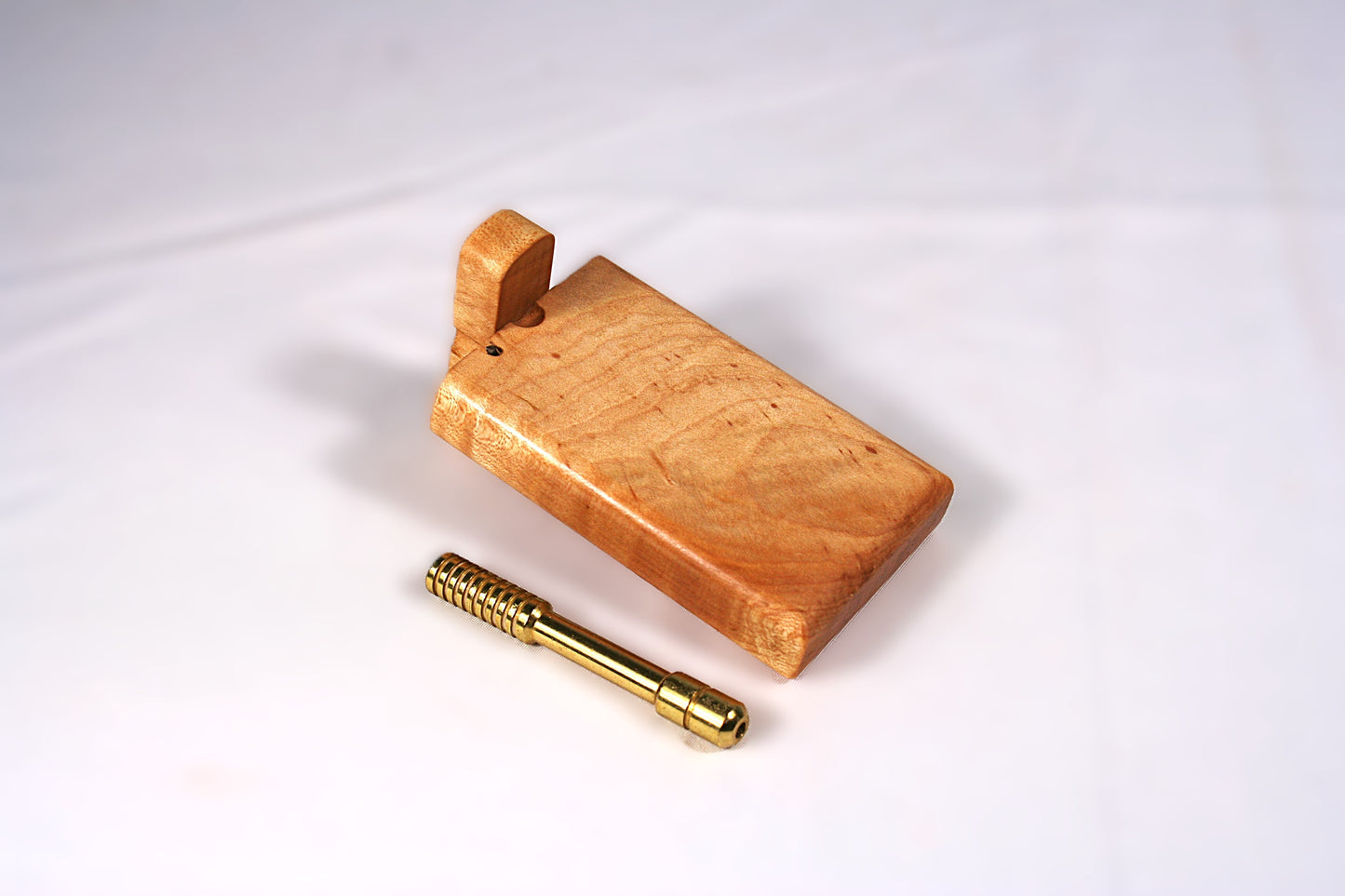 Unique Curly Maple Dugout