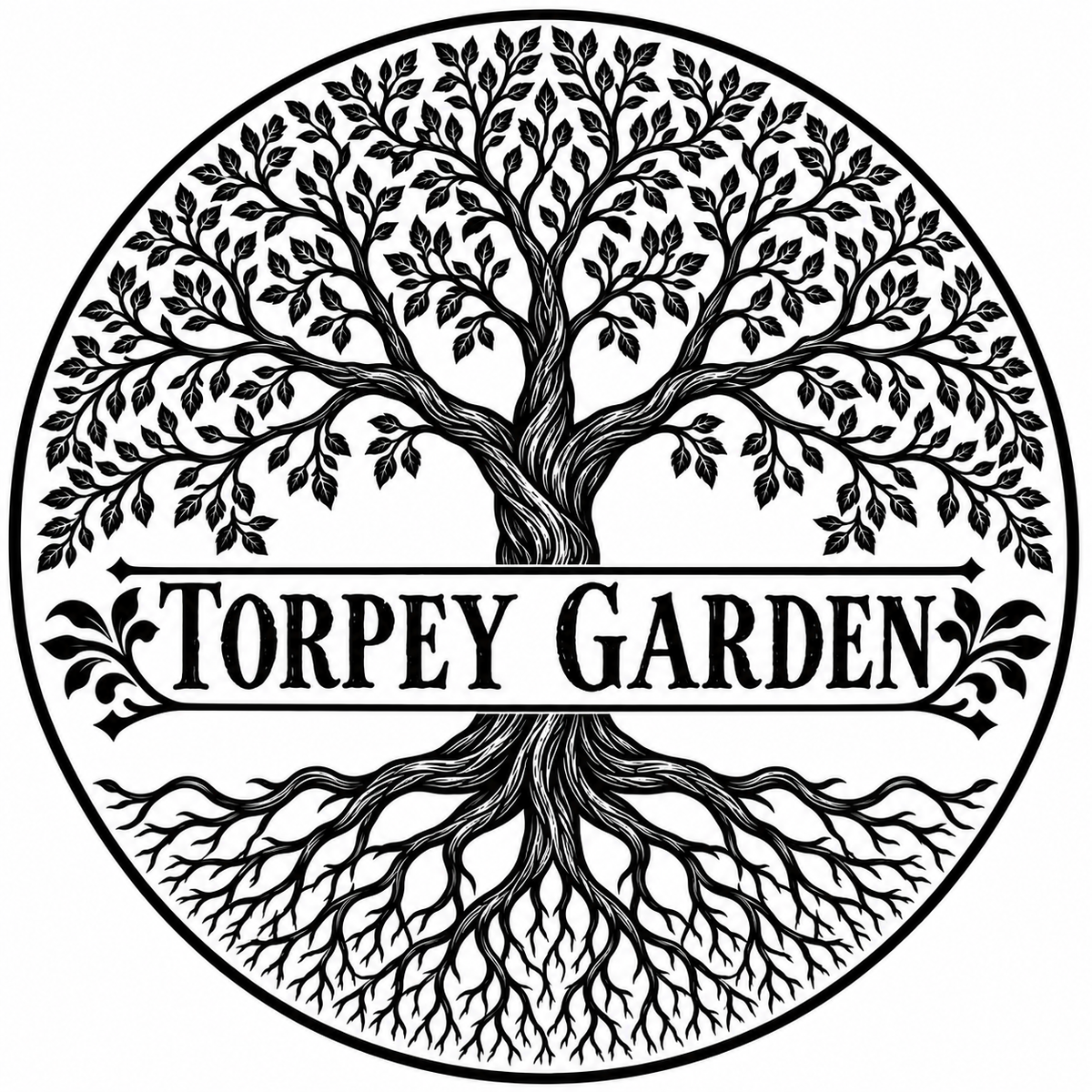 Custom tree of life sign for Bethany