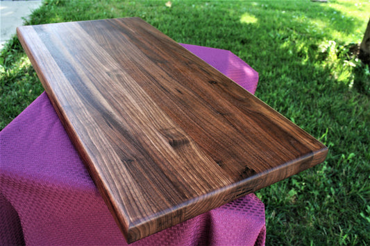 Walnut Edge Grain Cutting board