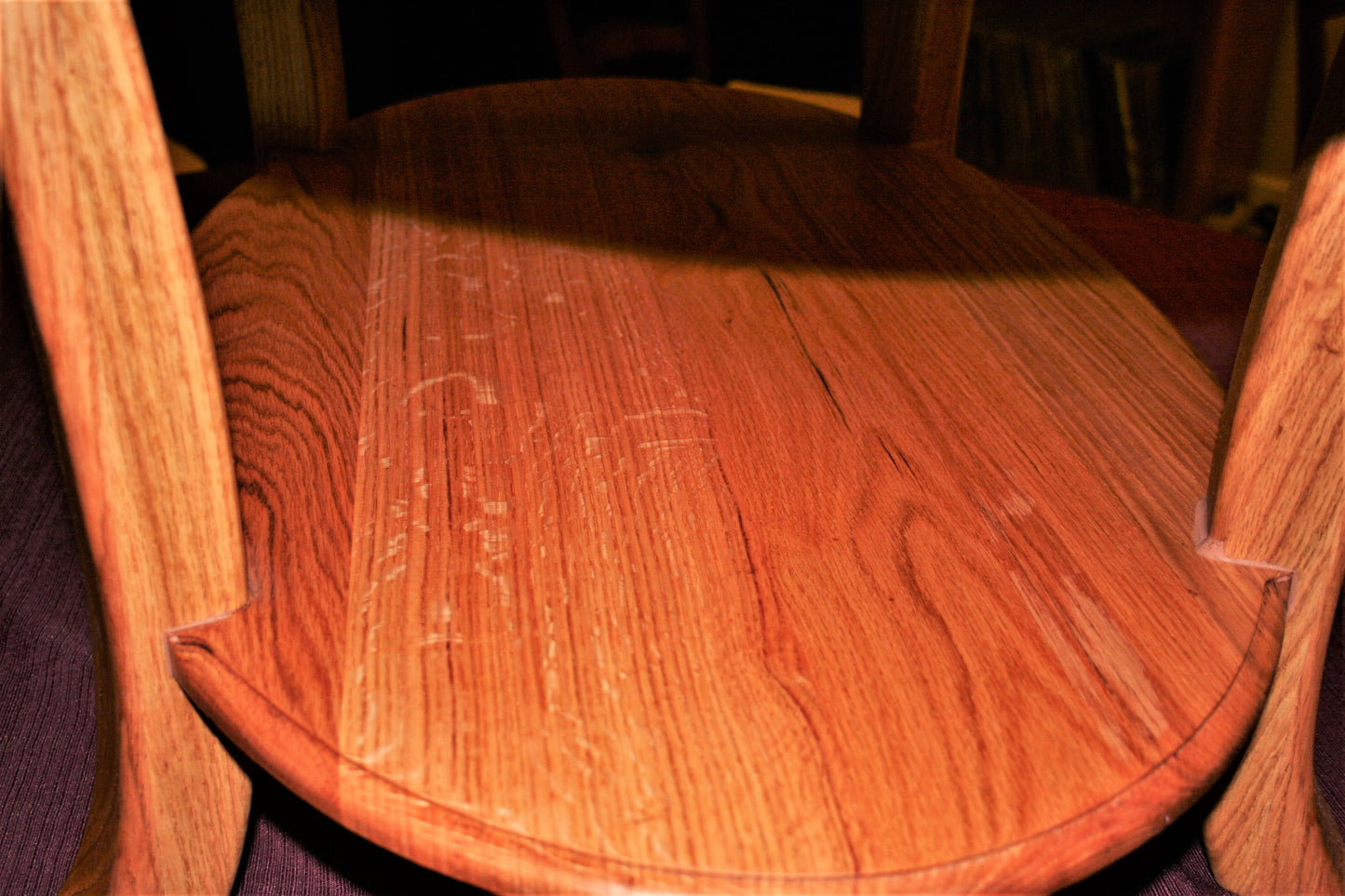 Oak Oval Coffee Table