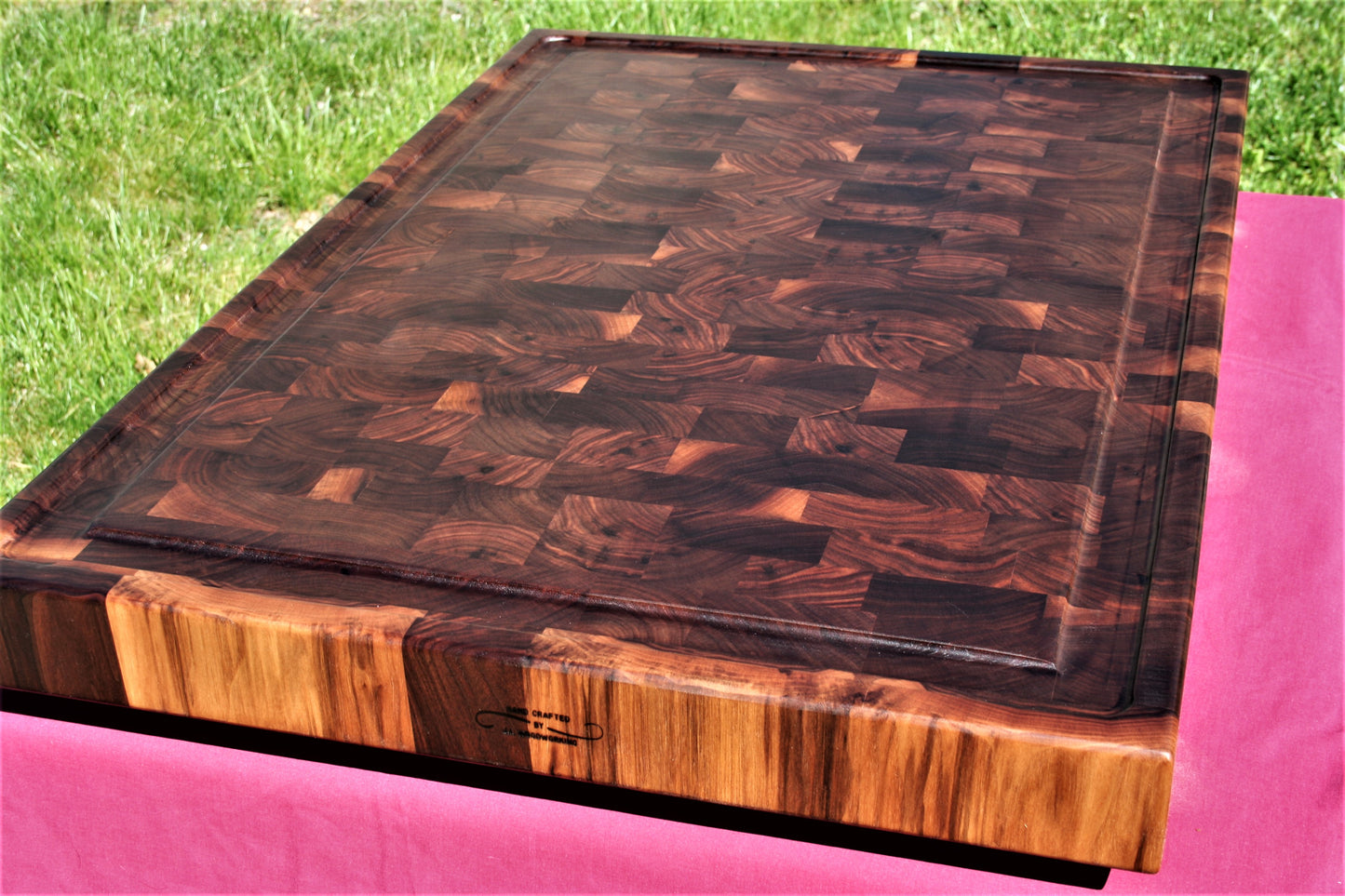 Custom Massive Cutting board 27.5x60.5x4