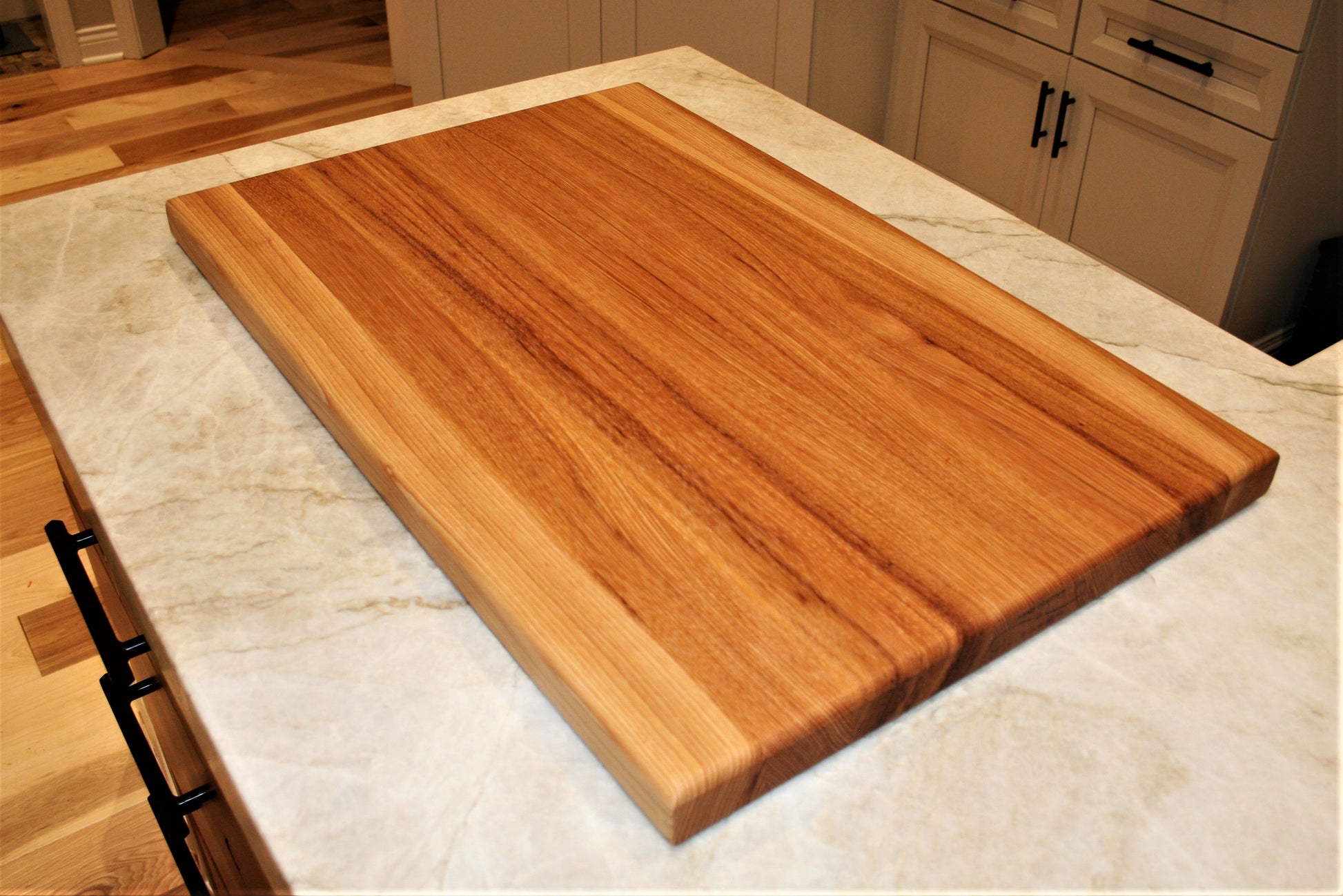 Cutting Board - 10x8 Inches Small Wood Cutting Board - Oak Cutting Board -  20 mm Thin Cutting Board - Real Wood Cutting Board - Chopping Board for  Kitchen - Edge Grain Oak Wood Board 